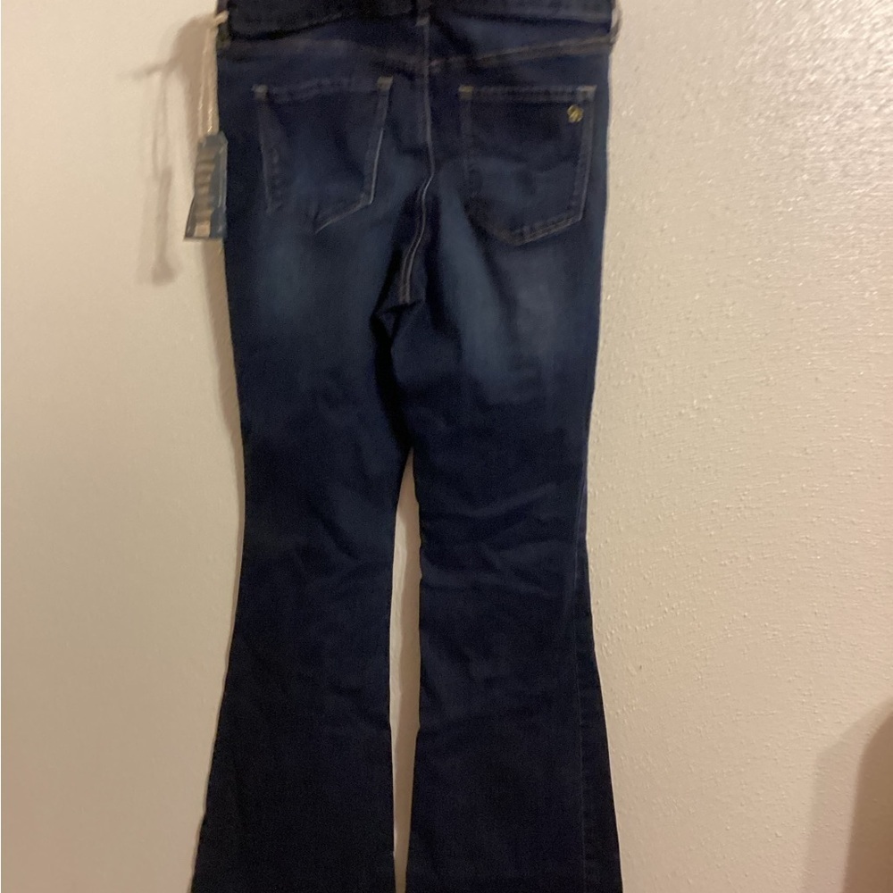 Jessica Simpson Adored High Rise Flare Jeans Size 30X30 - Picture 3 of 11
